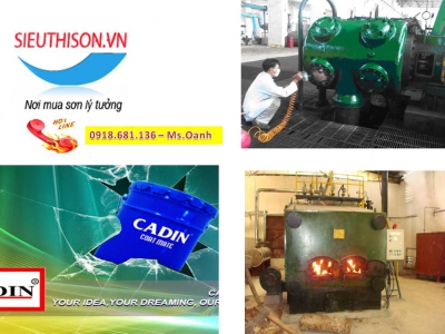 Cửa hàng bán sơn chịu nhiệt cho bếp gas tại  quận Tân Phú