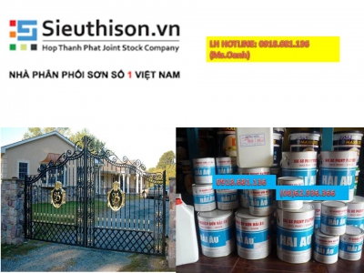 Đại lý bán sơn epoxy Hải Âu cho tàu biển tại Bình Thuận