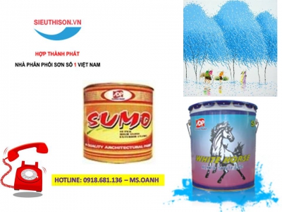 Đại lý bán sơn dầu Sumo Á Đông màu AC 130 giá rẻ tại Tân Bình
