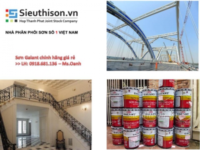 Giá sơn dầu Galant mới nhất năm 2019