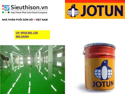Đại lý bán sơn epoxy Jotun Penguard HB cho hồ nước sinh hoạt