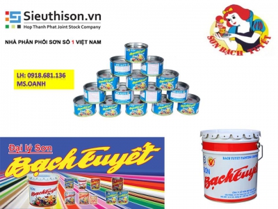Đại lý bán sơn dầu Bạch Tuyết giá rẻ tại Sài Gòn