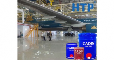 Đơn vị chuyên thi công sơn nền epoxy giá rẻ