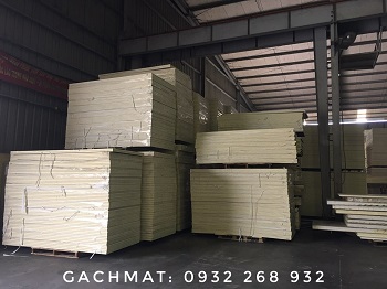 Tấm xốp gạch mát (gachmat) cách nhiệt chống nóng