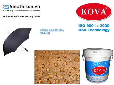 Đại lý chuyên cung cấp sơn kova và chống thấm uy tín tại Tân Bình