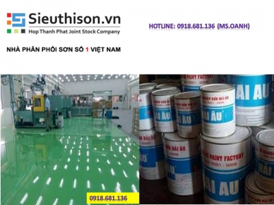 CỬA HÀNG PHÂN PHỐI SƠN EPOXY HẢI ÂU CHÍNH HÃNG GIÁ RẺ CHO CÔNG TRÌNH TẠI TP.HCM