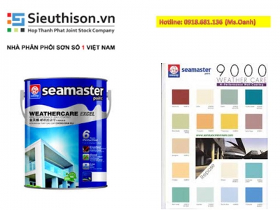 ĐẠI LÝ BÁN SƠN SEAMASTER CHÍNH HÃNG UY TÍN GIÁ RẺ TỪ NHÀ SẢN XUẤT