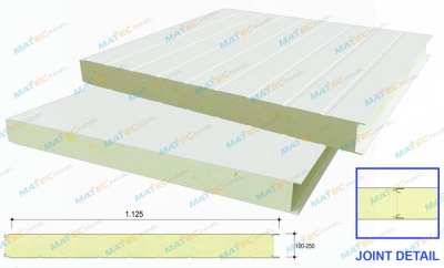 Tấm panel bảo ôn kho đông lạnh