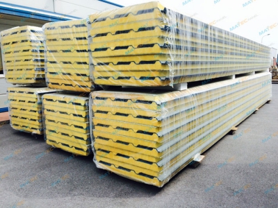 Tấm panel bông thủy tinh