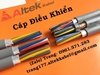 Cáp điều khiển RVV, cáp điều khiển RVVP giá cạnh tranh