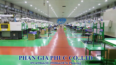 Hướng dẫn thi công sơn Epoxy KCC ET5660 Red 2290 – sơn phủ hoàn thiện cho nền bê tông