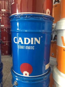 Tổng đại lý bán sơn kẽm đa năng cadin màu đỏ cho PCCC