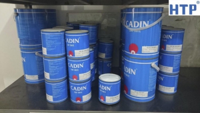 Đại lý bán sơn chống rỉ CADIN màu xám giá rẻ cho công trình