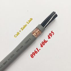 Cáp điều khiển 10 lõi, cáp tín hiệu 10 lõi Altek Kabel giá rẻ