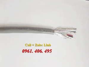  Cáp tín hiệu vặn xoắn chống nhiễu 18 AWG 3 Pair Altek Kabel