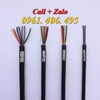 Cáp tín hiệu chống nhiễu/ bọc lưới tiết diện 0.22 mm2; 2, 4, 6, 8 lõi