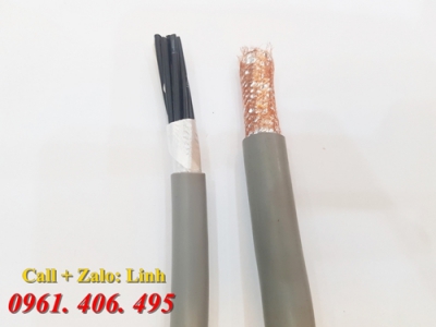 Dây cáp điều khiển chống nhiễu 8 lõi, cáp tín hiệu 8 lõi Altek Kabel
