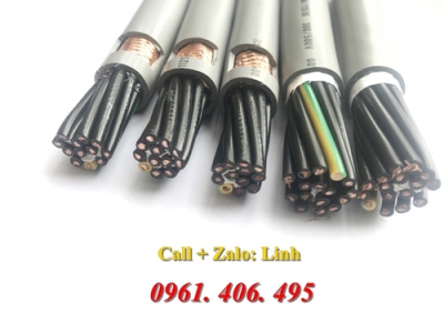  Cáp điều khiển 12 lõi chống nhiễu - Cáp tín hiệu 12 lõi Altek Kabel