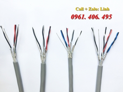  Cáp tín hiệu vặn xoắn chống nhiễu 1, 2, 3, 4 Pair Altek Kabel