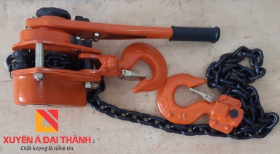 Palang Xích Lắc Tay 3 Tấn Nhật Bản Kondotec