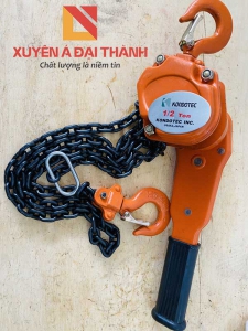 Palang Xích Lắc Tay 1 tấn x 3 mét - KONDOTEC - Nhật Bản 