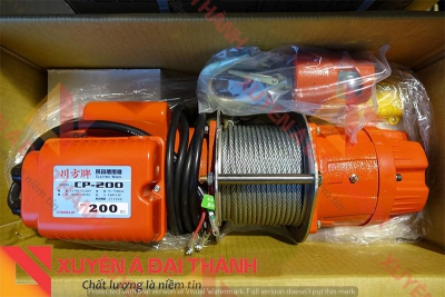 Tời Điện 200 Kg COMEUP Đài Loan SP-200