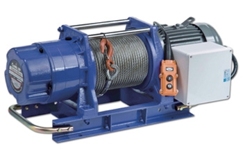 Tời Điện 1 Tấn CWG-30565 x 100m cáp Đài Loan