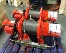 Tời Điện 1 tấn CP-750T x 21.3m cáp Đài Loan