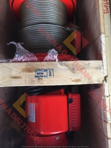 Tời Điện 500kg Đài Loan - Thương Hiệu COMEUP - Model: CP-500T