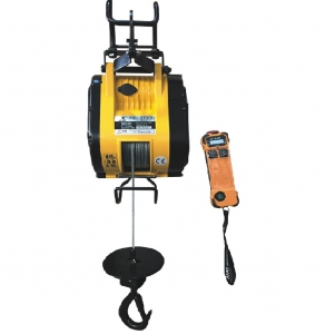 ời điện mini tốc độ cao KIO Winch Đài Loan SRW-300