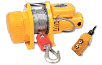Tời Cáp Điện Mini COMEUP Đài Loan Loại 200-300KG CWL-200L, CWL-301L
