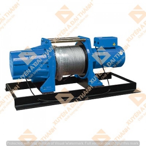  Máy tời điện Đài Loan 800kg KIO WINCH GG-800
