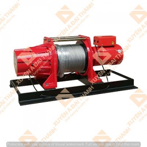 Máy tời điện 500kg chính hãng Đài Loan KIO Winch GG-501