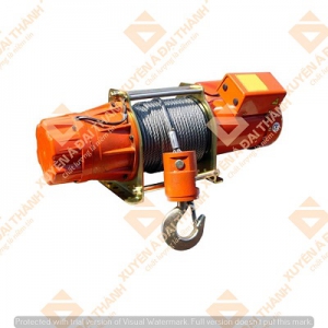  Máy tời điện đa năng 500kg Đài Loan KIO Winch GG-500L