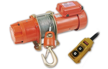 Máy tời điện 300kg KIO Winch Đài Loan GS-300L