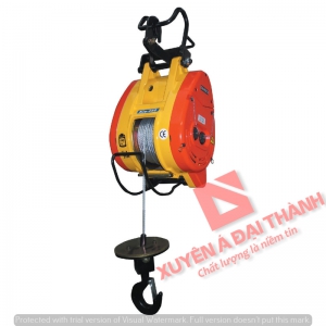 Tời treo mini 300kg Đài Loan KIO-Winch KIO-300