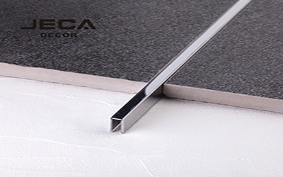 Nẹp inox 304 Jeca | Nẹp U inox 304
