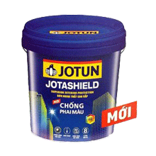 Mua sơn ngoại thất Jotun Jotashield chống phai màu free ship
