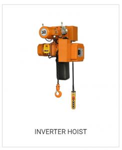 Pa Lăng Xích Điện INVERTER Chạy Trên Dầm SAMSUNG Hàn Quốc