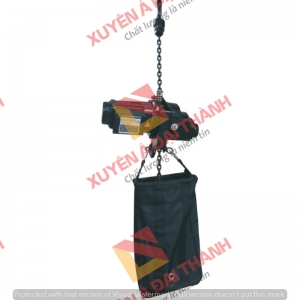 Palang Xích Điện 1 Tấn Cố Định KIO-Winch- Đài Loan- RCH-1000
