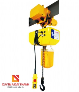 Palang Xích Điện 2 Tấn Chạy Trên Dầm KIO-Winch- Đài Loan- CX-2T