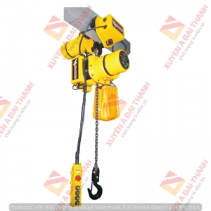 Palang Xích Điện Chạy Trên Dầm 250kg KIO Đài Loan