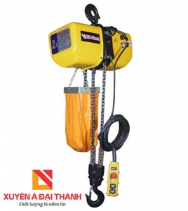 Palang Xích Điện Cố Định 2 Tấn Đài Loan- KIO Winch- CW-2000