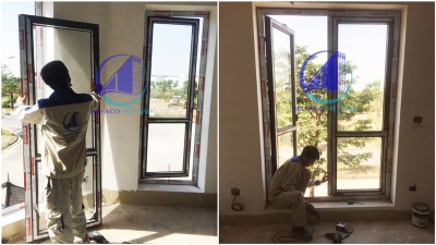 Cửa đi nhôm Xingfa