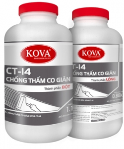 Mua chất chống thấm co giãn Kova CT14 chính hãng ở đâu?