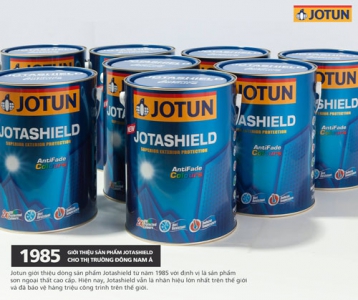 Phân phối Sơn Jotun chính hãng giá sỉ ở Tân Phú