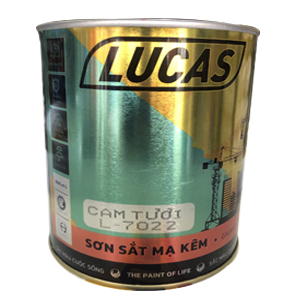 Đại lý sơn sắt mạ kẽm 1K Lucas - Bình Tân giá sỉ