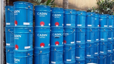 Ứng dụng Sơn 2K màu đặc biệt bóng Cadin