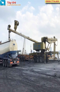 HỆ THỐNG CẨU HÚT XI MĂNG