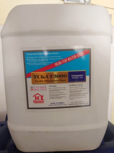Keo PU chống thấm UF-3000, keo foam pu tck uf3000 trương nở